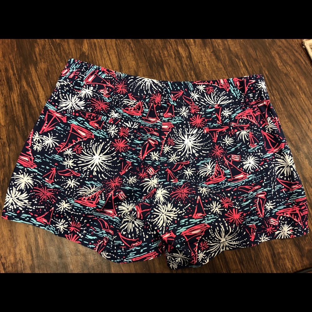 Lilly Pulitzer shorts size 4